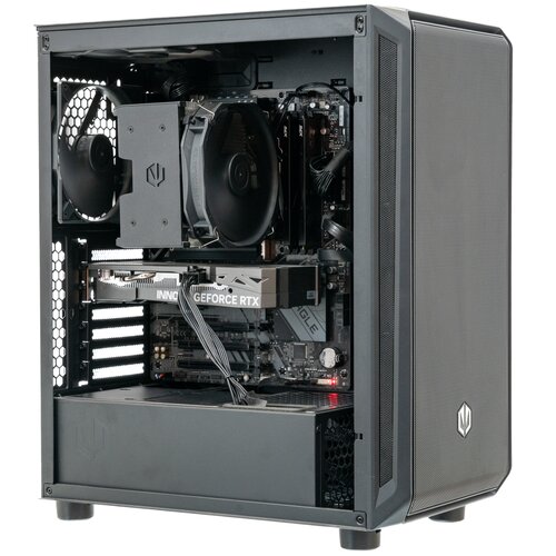 Komputer MAD DOG ENDORFY500AIR-A17DB32 R7-7800X3D 32GB RAM 1TB SSD GeForce RTX4060 DLSS 3 Wi-Fi