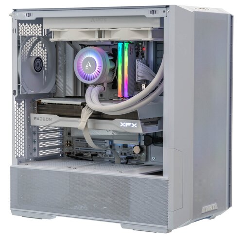 Komputer MAD DOG LIANCOOL216-W-A01WR32WP R7-9800X3D 32GB RAM 1TB SSD Radeon RX9070XT Wi-Fi Windows 11 Professional