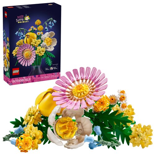 LEGO 10347 ICONS Botanicals Mały słoneczny bukiet