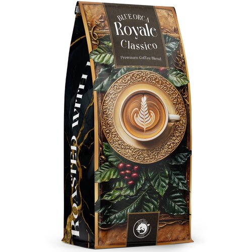 Kawa ziarnista BLUE ORCA COFFEE Classico Royale Limited Edition 0.8 kg