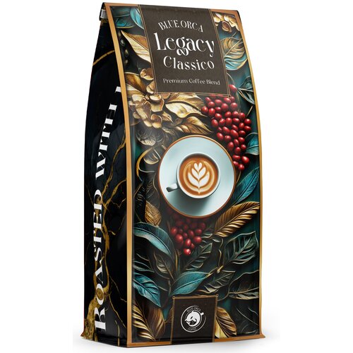 Kawa ziarnista BLUE ORCA COFFEE Classico Legacy Limited Edition 0.8 kg