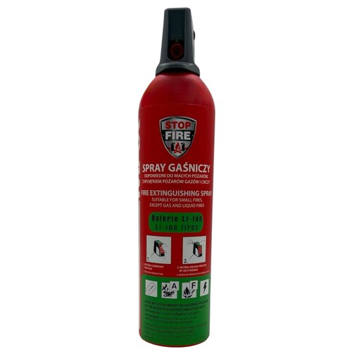 Spray gaśniczy REINOLDMAX SAF-SGS-750-RM-B 750 ml