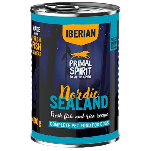 Karma dla psa PRIMAL SPIRIT Iberian Nordic Sealand 400 g