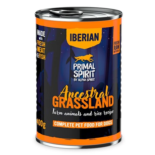 Karma dla psa PRIMAL SPIRIT Iberian Ancestral Grassland 400 g