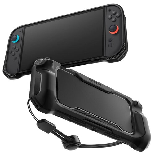 Etui SPIGEN Rugged Armor do Nintendo Switch 2 Czarny
