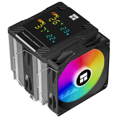 Chłodzenie CPU THERMALRIGHT Peerless Assassin 120 Digital ARGB Czarny
