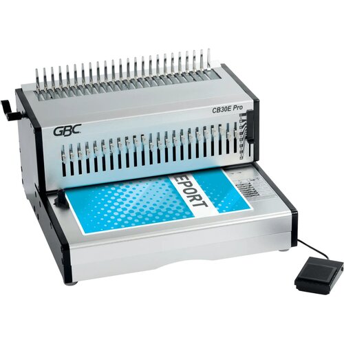 Bindownica GBC CB30E Pro Grzbietowa, 30 dziurkowanych kartek, 500 oprawianych kartek