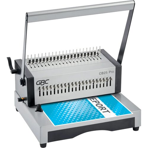 Bindownica GBC CB25 Pro Grzbietowa, 25 dziurkowanych kartek, 500 oprawianych kartek
