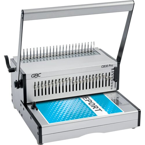 Bindownica GBC CB30 Pro Grzbietowa, 30 dziurkowanych kartek, 500 oprawianych kartek