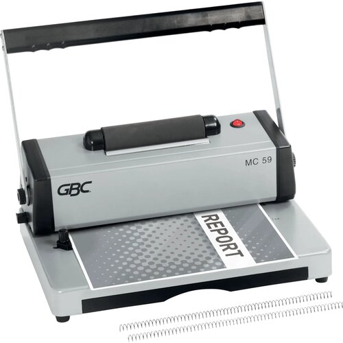 Bindownica GBC MC59 Spiralna, 20 dziurkowanych kartek, 450 oprawianych kartek