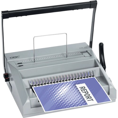 Bindownica GBC MultiBind MB20 Grzebieniowa/Drutowa, 20 dziurkowanych kartek, 270 oprawianych kartek