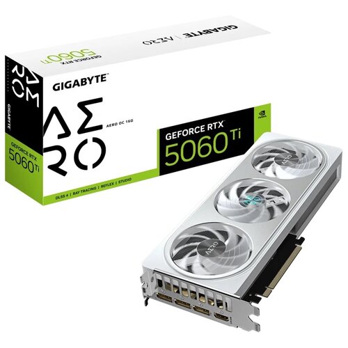 Karta graficzna GIGABYTE GeForce RTX 5060 Ti Aero OC 16GB DLSS 4