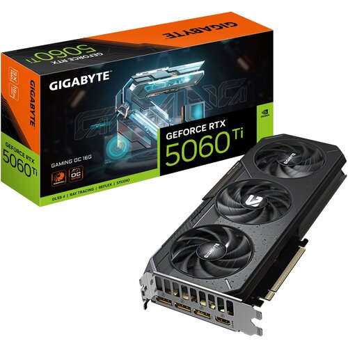 Karta graficzna GIGABYTE GeForce RTX 5060 Ti Gaming OC 16GB DLSS 4