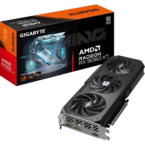 Karta graficzna GIGABYTE Radeon RX 9060 XT Gaming OC 16GB