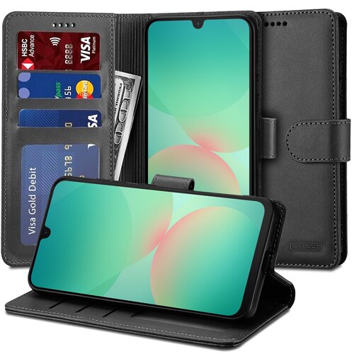 Etui TECH-PROTECT AirWallet do Samsung Galaxy A26 5G Czarny