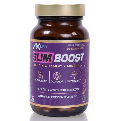 Kompleks witamin i minerałów AXMED Slim Boost (60 kapsułek)