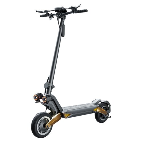 Hulajnoga elektryczna RUPTOR R6 75km 2x800W 2 amortyzatory 10" Miedziany