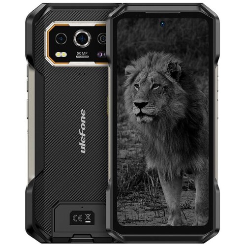 Smartfon ULEFONE Armor 27 Pro 5G 12GB/256GB 6.78" 120Hz Czarny UF-A27P NC BK