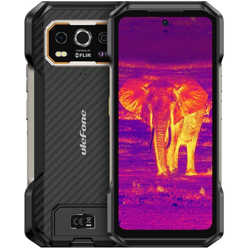 Smartfon ULEFONE Armor 27T 12/256GB 6.78” 120 Hz Czarny UF-A27T NC BK