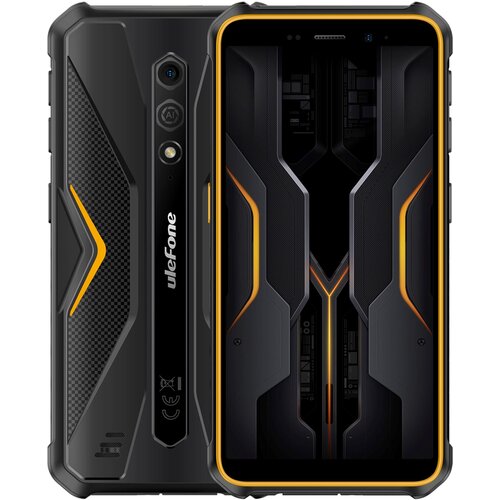 Smartfon ULEFONE Armor X12 Pro 4/64GB 5.45" Pomarańczowy UF-AX12P NC OE