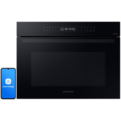 Piekarnik SAMSUNG NQ5B4353FBK U2 Elektryczny z mikrofalą Czarny Auto Cook 
