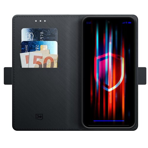 Etui 3MK Wallet Case do Xaiomi Poco C71 4G/Redmi A5 4G Czarny