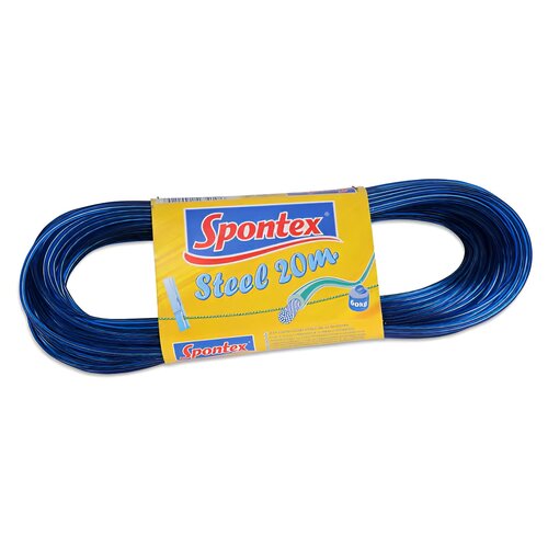 Linka do bielizny SPONTEX Steel 20 m