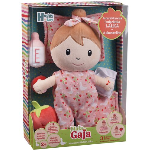 Lalka HUGGY LUV Mała Gaja DKO0800
