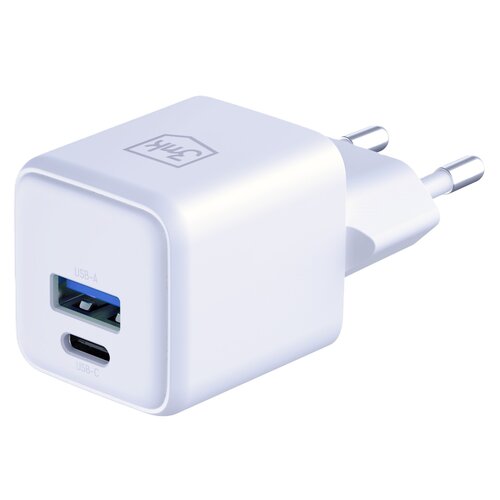 Ładowarka sieciowa 3MK Hyper GaN Charger 20W Biały