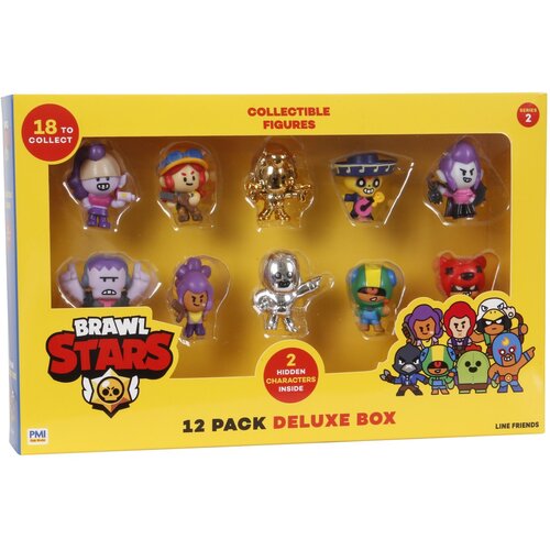 Zestaw figurek SUPERBUZZ Brawl Stars Sezon 2 BRW2280