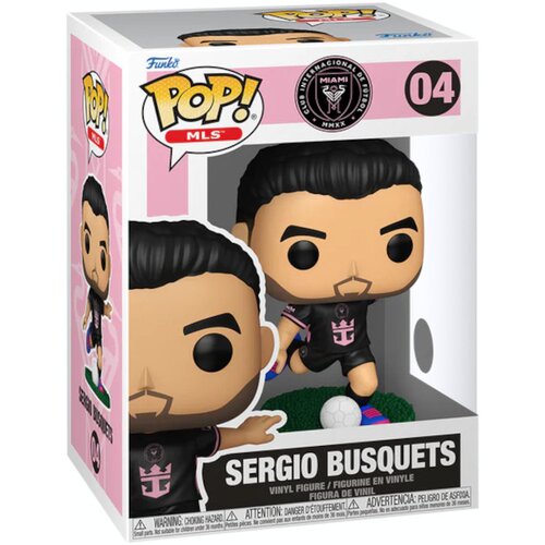 Figurka FUNKO Pop Inter Miami Sergio Busquets