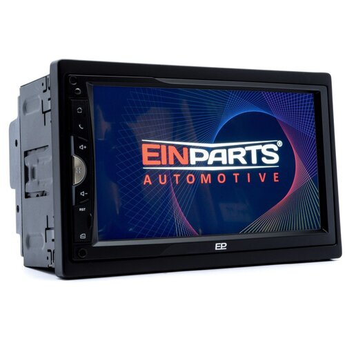 Radio samochodowe EINPARTS EPCR11 Bluetooth Android Pilot Czarny