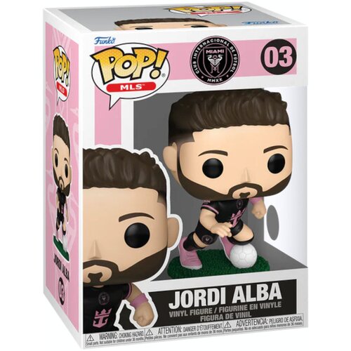 Figurka FUNKO Pop Inter Miami Jordi Alba