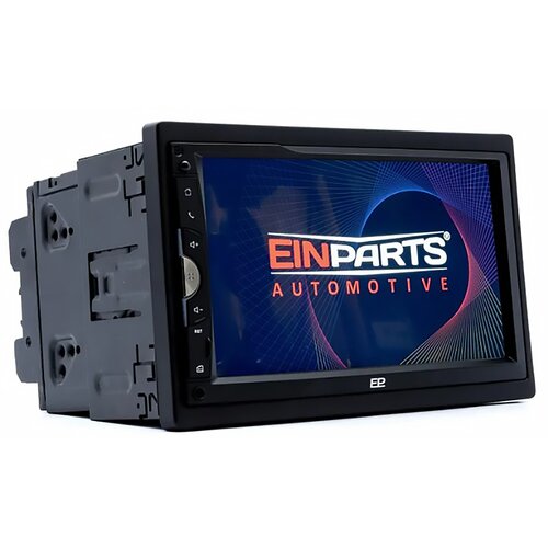 Radio samochodowe EINPARTS EPCR13 Bluetooth Android Pilot Czarny
