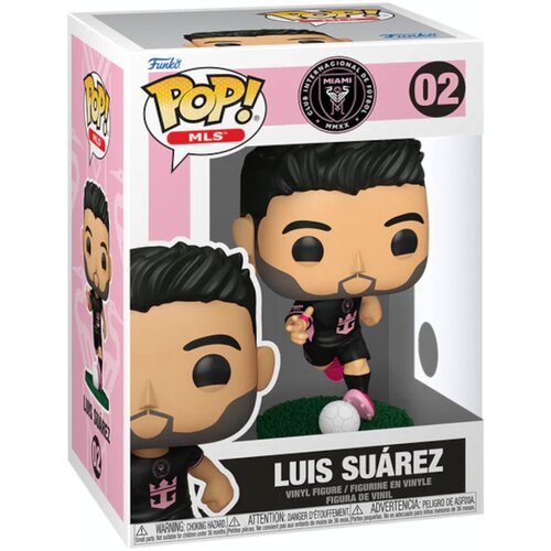 Figurka FUNKO Pop Inter Miami Luis Suarez