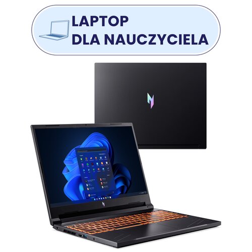 Laptop ACER Nitro V 16 ANV16-41-EP 16" IPS 165Hz R7-8845HS 32GB RAM 1TB SSD GeForce RTX4050 DLSS 3 Windows 11 Home, Funkcje AI