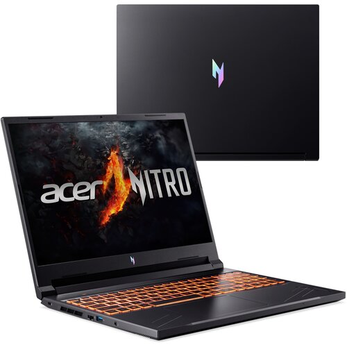 Laptop ACER Nitro V 16 ANV16-41-EP 16" IPS 165Hz R7-8845HS 32GB RAM 1TB SSD GeForce RTX4060 DLSS 3 Windows 11 Home
