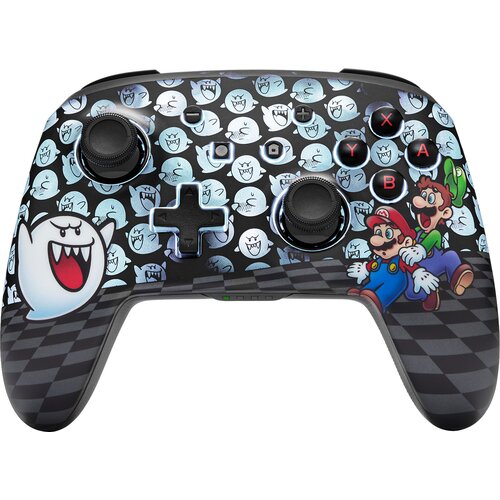 Kontroler POWERA Enhanced Lumectra Mario Peek-a-Boo