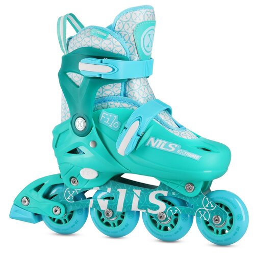 Rolki NILS EXTREME NA13102 (rozmiar 34-37) Zielony