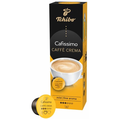 Kapsułki TCHIBO Cafe Crema Fine Aroma do ekspresu Tchibo Cafissimo