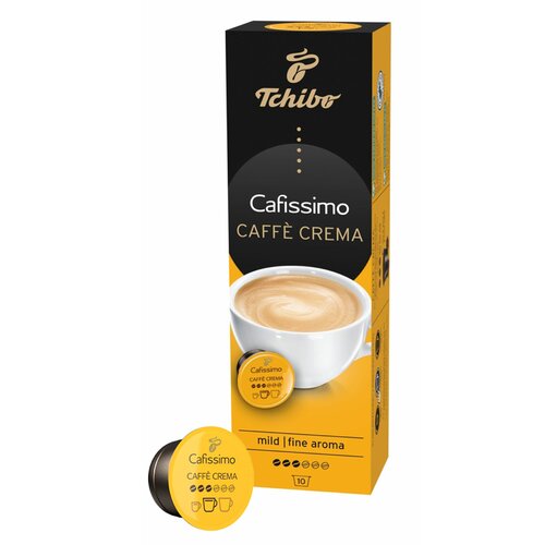 Kapsułki TCHIBO Cafe Crema Fine Aroma do ekspresu Tchibo Cafissimo