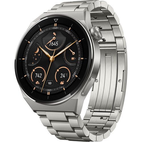 Smartwatch HUAWEI Watch GT 3 Pro Elite 46mm Srebrny