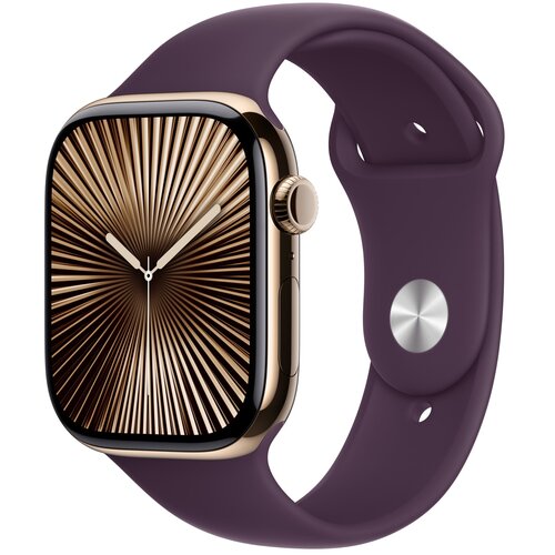 Pasek do Apple Watch (44/45/46/49mm) M/L Dojrzała Śliwka