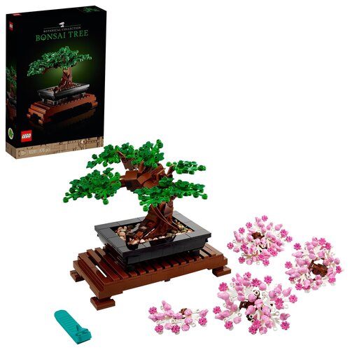 LEGO 10281 ICONS Drzewko bonsai
