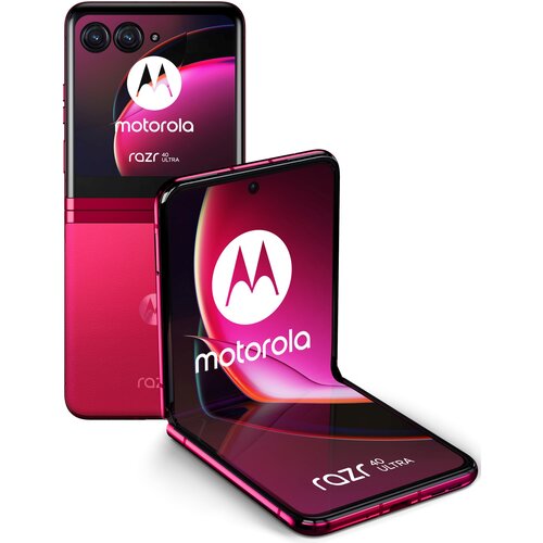Smartfon MOTOROLA Razr 40 Ultra 8/256GB 5G 6.9" 165Hz Czerwony PAX40022PL