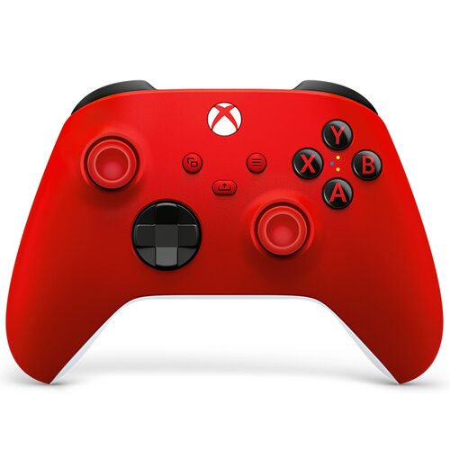 Kontroler MICROSOFT bezprzewodowy Xbox Pulse Red