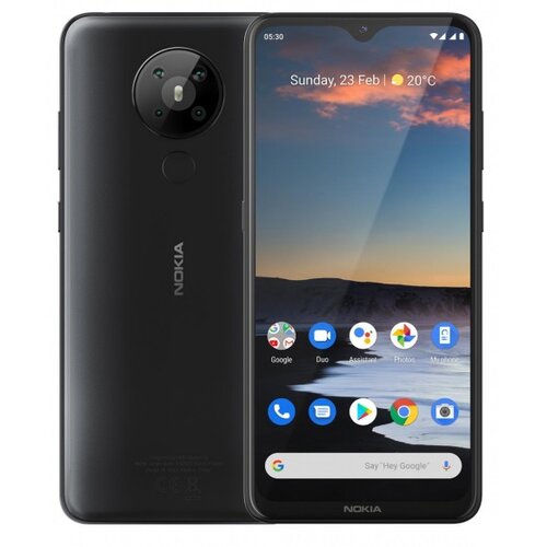 Smartfon NOKIA 5.3 4/64GB 6.55" Czarny 6830AA003653