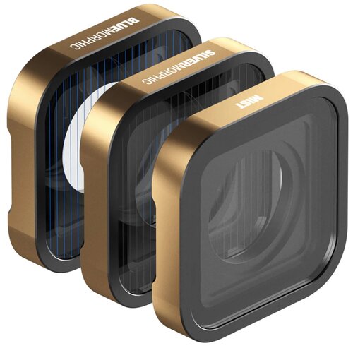 Zestaw filtrów POLARPRO BlueMorphic SilverMorphic do GoPro Hero 9/10/11/12/13 Black