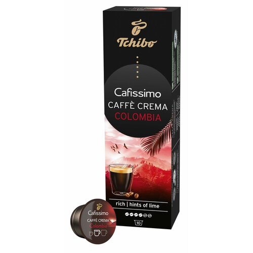 Kapsułki TCHIBO Cafissimo Cafe Crema Columbia Andino