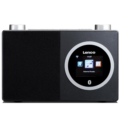 Radio internetowe LENCO DIR-70 Bluetooth Czarny